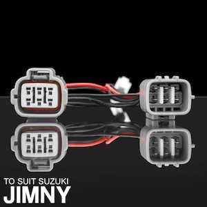 STEDI Suzuki Jimny (JB64W/JB74W) Piggy Back Adapter