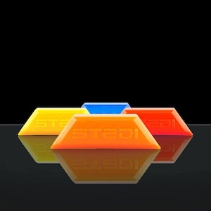 STEDI Quad PRO Coloured Cap Kits