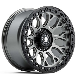 Nyc Wheels Vendor: Black Rock Spider Gunmetal Wheels