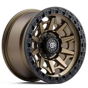Black Rock Cage 4x4 Rims