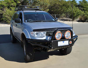 XROX Bull Bar to suit Mitsubishi Challenger 2009-2015
