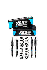 Extreme Gravel Gear Lift Vendor: Toyota Prado 90 series XGG - Mountain Series Lift Kit 50mm