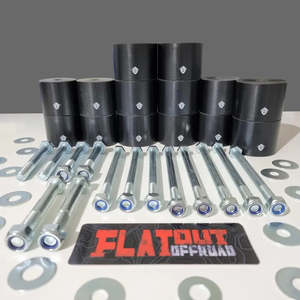 FORD Courier 98-06 Body Lift Kit