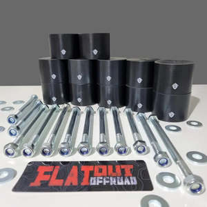 ISUZU Bighorn, Trooper, Monterey Body Lift Kit