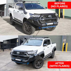 Hilux N80 GR Style Flares
