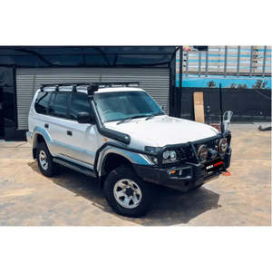 Toyota Prado 90 And 95 Series 1995 - 2003 Rockarmor Brushbar