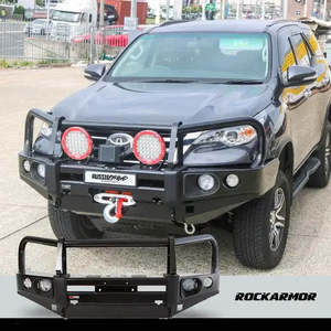 Toyota Fortuner 2015 -2019 Rockarmor Elite Steel Bullbar