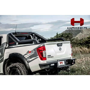 Nissan Navara Rotorua: Hamer M-Series rear bar for Nissan Navara NP300 (2015 – 2020)