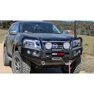 Nissan Navara Rotorua: Nissan Navara 2015+ Np300 Rockarmor Brushbar