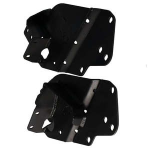 Nissan Navara (2005-2010) D40 Spanish Built Xrox bullbar Mounting Brackets (50mm&hellip;