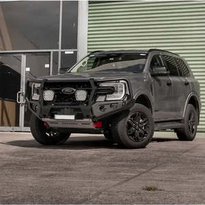 Next Gen Ford Everest Rockarmor Gt Steel Hoop Bullbar