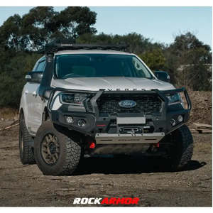 Ford Everest Rotorua: Ua1 & Ua2 Ford Everest 2015-2022 Rockarmor Gt Hoopless Bullbar