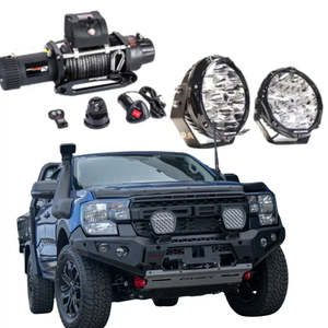 Ranger Everest Next Gen 2022+ Rockarmor Steel Gt Hoopless Bull Bar Combo(Full Ba&hellip;