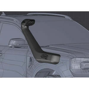 Safari ARMAX Snorkel To Suit Ford Ranger Next-Gen and Ford Everest Next-Gen