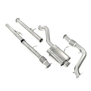 Mazda Bravo / Bounty B2500 (1996-2006) 2.5L 3" Stainless Steel Turbo Back Exhaust