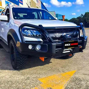 Holden Colorado (Bumper Cut) Rockarmor Elite Steel Bullbar