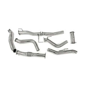 Holden Colorado (2012) RC 3" Stainless Steel Turbo Back Exhaust