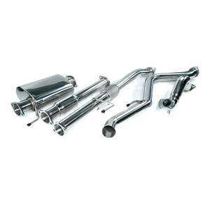 Holden Colorado (2012-2016) RG 2.8L TD 3" Turbo Back Exhaust System