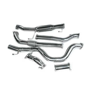 Holden Colorado (2008-07/2010) 3L TD 3" Turbo Back Exhaust System