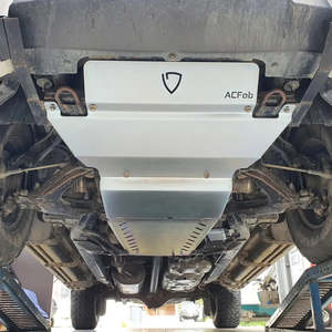 Holden Colorado Rotorua: Holden Colorado RG pre Facelift 2012-2016 Bash Plates