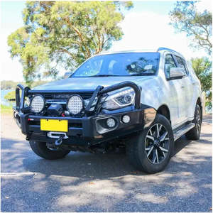 Isuzu Mu-X 05/2012- 07/2020 Rockarmor Elite Steel Bullbar