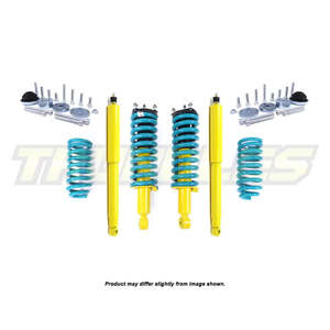 Isuzu MU-X 2021-Onwards Dobinsons 45mm Gas Lift Kit