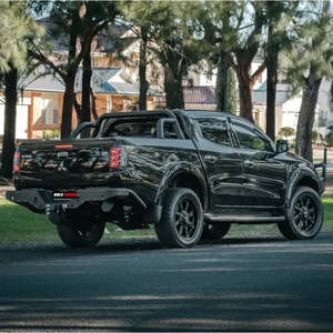 Mitsubishi Triton Mq 2015 - 2018 Rockarmor Elite Steel Rear Step / Tow Bar