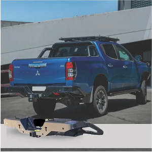 Rockamor Elite Steel Rear Step / Towbar To Suit Mitsubishi Mr Triton 2019+ Glx/G&hellip;