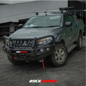 Mitsubishi Triton Mq Rockarmor Elite Steel Bullbar