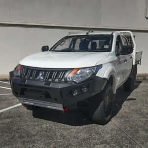 Mitsubishi Triton Rotorua: Rockarmor Gt Steel Hoopless Bullbar - Mitsubishi Mq Triton (Full Bar Replacement)