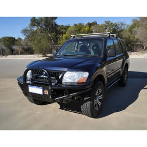 Mitsubishi Pajero Rotorua: XROX Bull Bar to suit Mitsubishi Pajero NM/NP 2000-2006