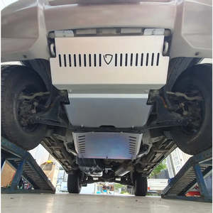 Mitsubishi Pajero 1999 - 2006 NM - NP Gen 3 Bash Plates