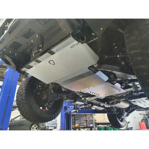 Ac Fab Rotorua: Nissan Patrol Y62 Bash Plates 2010-current