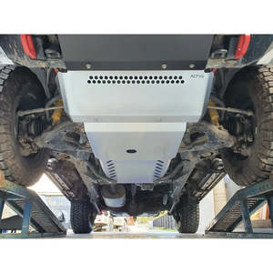 Toyota Prado 150 series Bash Plates