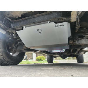 Nissan Navara D22 Bash Plates