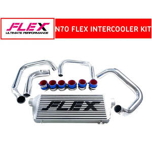 Hilux N70 Performance Rotorua: [FLEX] Toyota Hilux N70 1KD Intercooler Kit (Plug and Play)