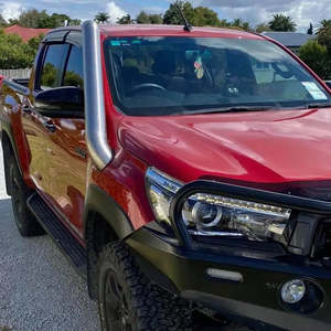 Hilux N80 Performance Rotorua: AJF FAB Toyota Hilux N80 4" Snorkel Short Entry