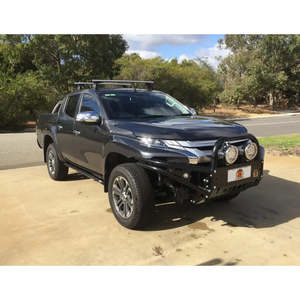 Xrox Bullbars: XROX Bull Bar to suit Mitsubishi Triton MR GLX 2018-2023