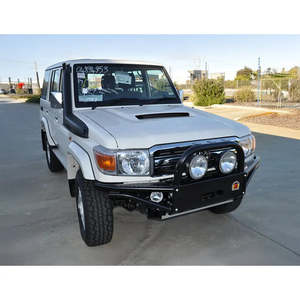 Xrox Bullbars: XROX Bull Bar to suit Toyota Landcruiser 70 Series V8 DT (VDJ) 2007-2016