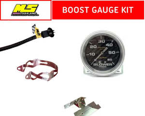 [MS] Boost Gauge Kit