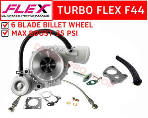 Hilux N70 Performance Rotorua: [FLEX] F44 Turbo