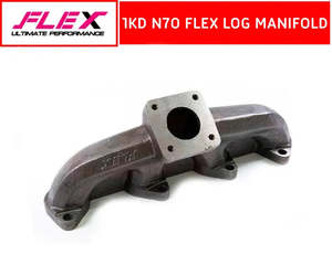 [FLEX] TOYOTA N70 1KD High Flow Log manifold