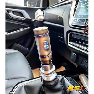 [MS] Titanium Gear Shift Knob