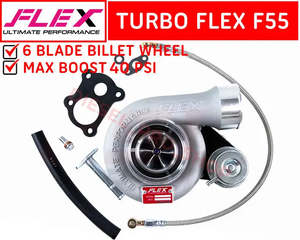 Hilux N70 Performance Rotorua: [FLEX] F55 Turbo