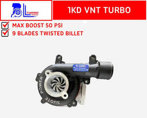 Hilux N70 Performance Rotorua: [BL TURBO] 1KD TURBO 44mm PNP