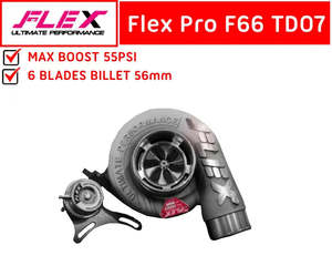 Hilux N70 Performance Rotorua: [FLEX] F66 Turbo PRO TD07