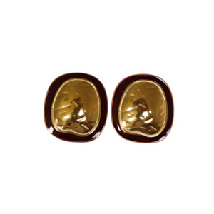 Halo Earrings - Gold