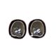 Halo Earrings - Silver
