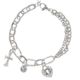 Chrome Love Charm Bracelet *LIMITED EDITION*