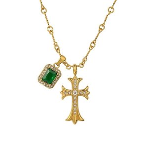 Neck Candy: Saint Baddie Necklace - Gold